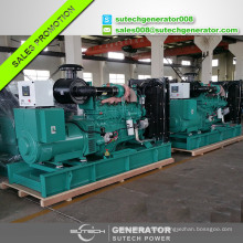 Open type/silent type 250kw diesel genset 312.5kva diesel generator with Cummins engine NTA855-G1A